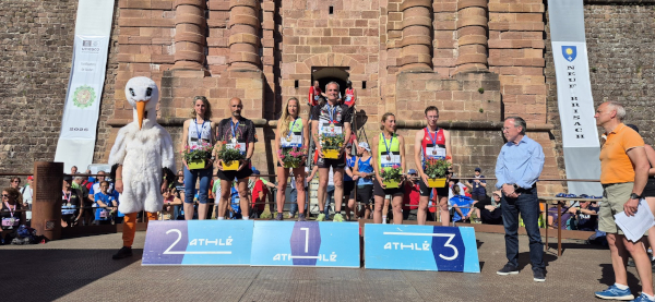 Podium course longue